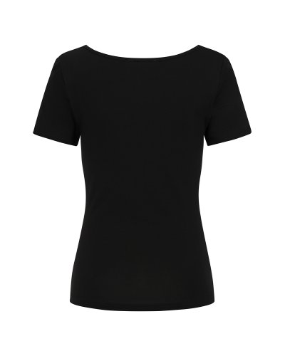 Haut noir Darcie HEARTS AND ROSES