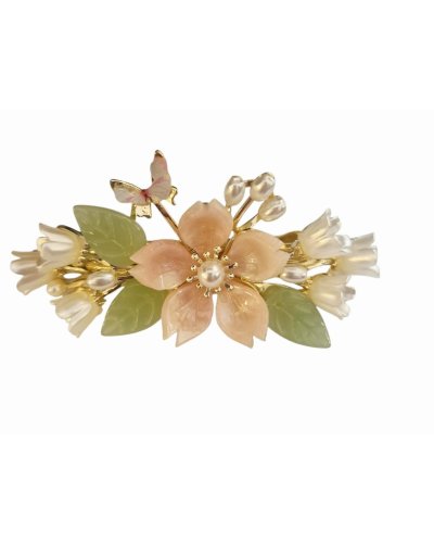 Barrette 1 fleur