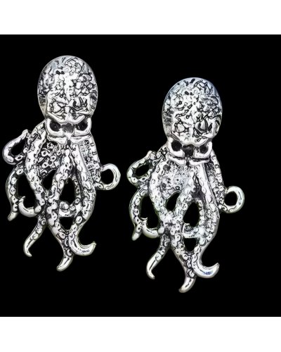 Boucles d'oreilles Poulpe
