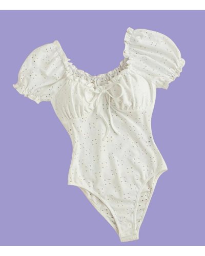 Body blanc "Appoline"