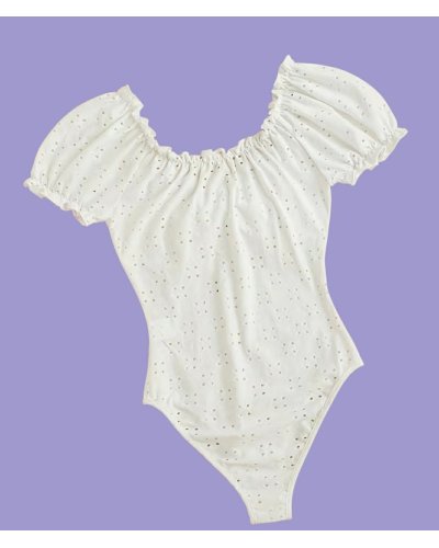 Body blanc "Appoline"