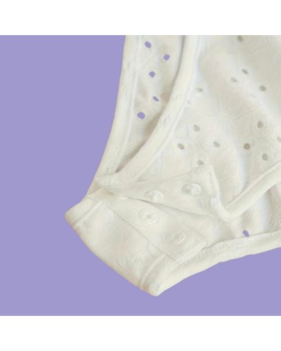 Body blanc "Appoline"