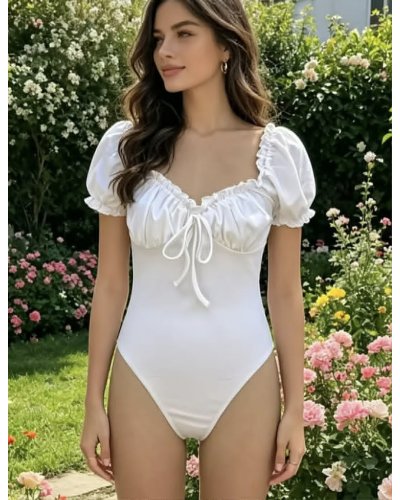 Body blanc "Lisette"