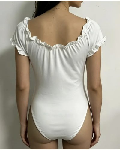 Body blanc "Lisette"