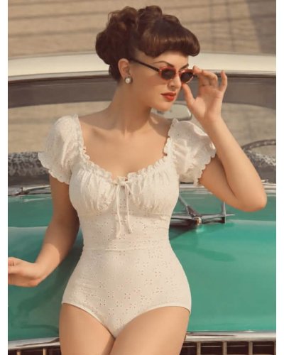 Body blanc "Appoline"