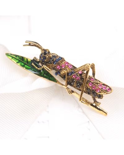 BROCHE Sauterelle