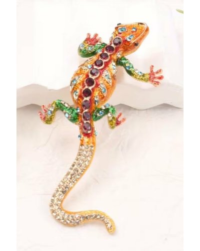BROCHE Lézard
