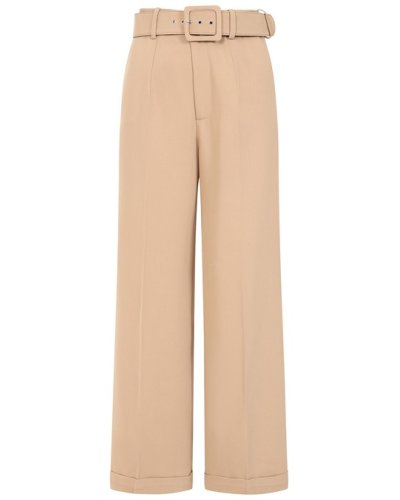 Pantalon "Joanna" 40s  Beige BANNED