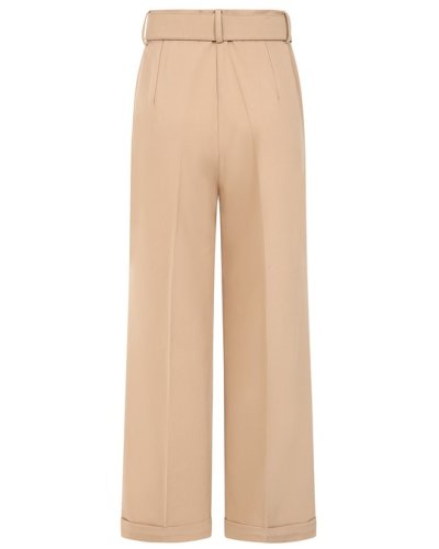 Pantalon "Joanna" 40s  Beige BANNED