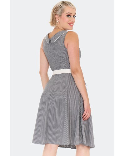 Robe "vintage stripes" VOODOO VIXEN