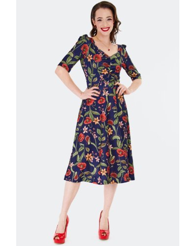 Robe " Venus Flytrap" VOODOO VIXEN