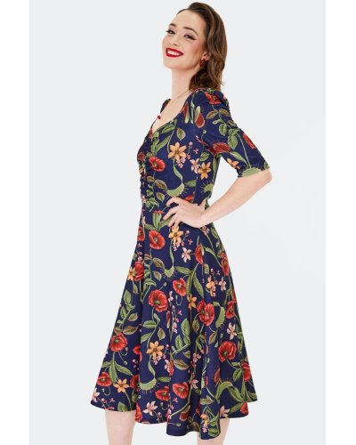 Robe " Venus Flytrap" VOODOO VIXEN