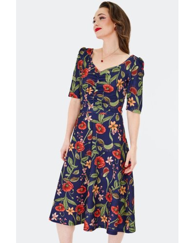 Robe " Venus Flytrap" VOODOO VIXEN