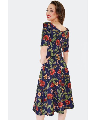 Robe " Venus Flytrap" VOODOO VIXEN