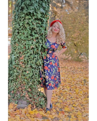 Robe " Venus Flytrap" VOODOO VIXEN