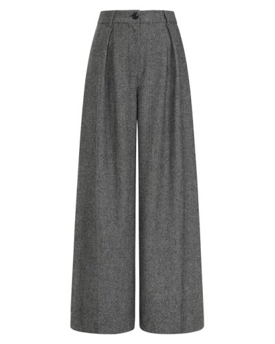 Pantalon "LORI " herringbone BANNED RETRO