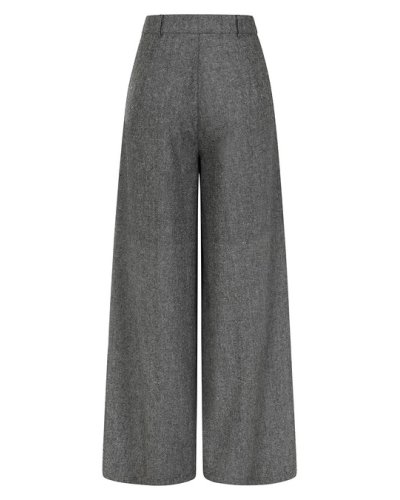 Pantalon "LORI " herringbone BANNED RETRO