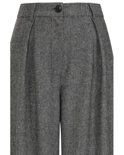 Pantalon "LORI " herringbone BANNED RETRO