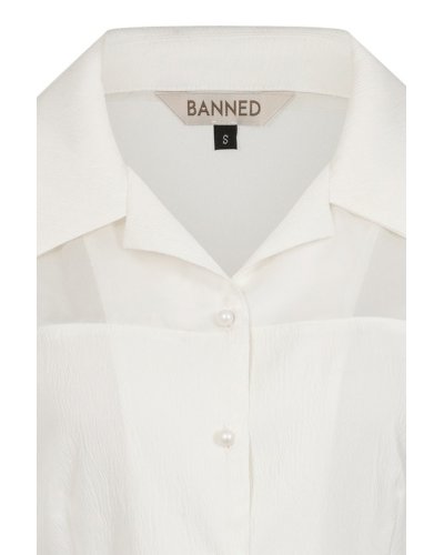 Bonnie Blouse white BANNED