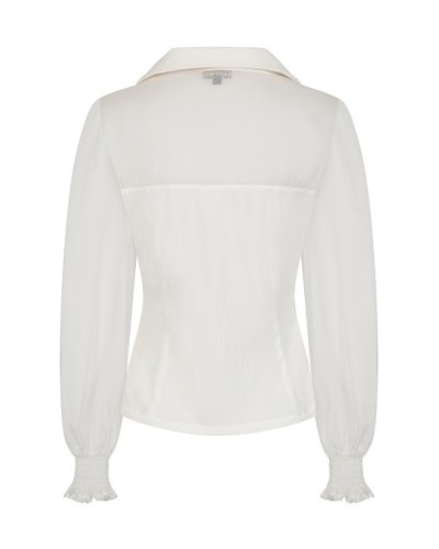 Bonnie Blouse white BANNED