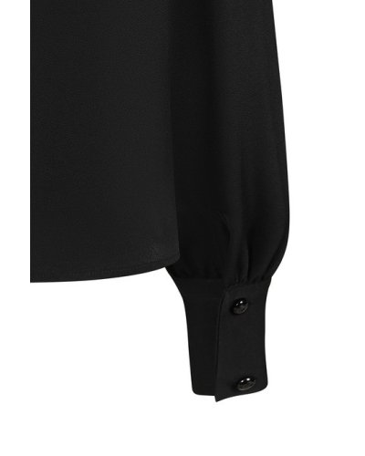 Black Victoria blouse BANNED