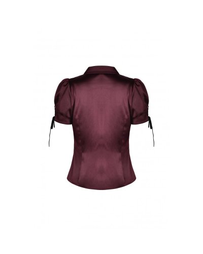 Chemisier"Gothic wine" Dark In Love