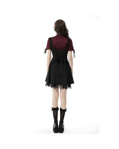 Chemisier"Gothic wine" Dark In Love