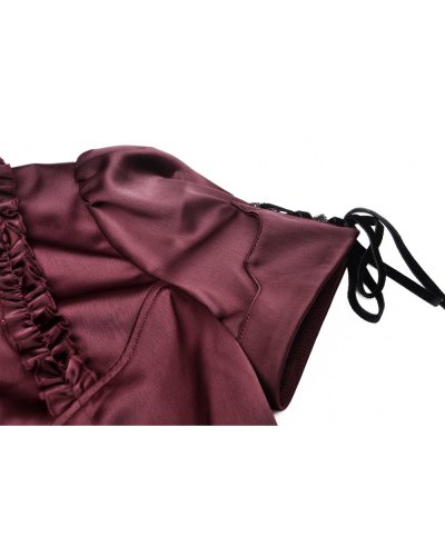 Chemisier"Gothic wine" Dark In Love