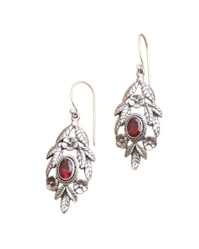 Boucles d'oreilles Feuilles rétro