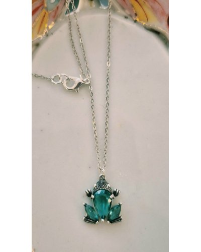 Collier Grenouille