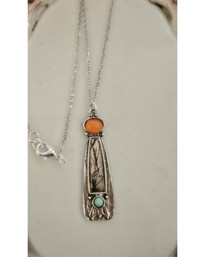 Collier ethnique