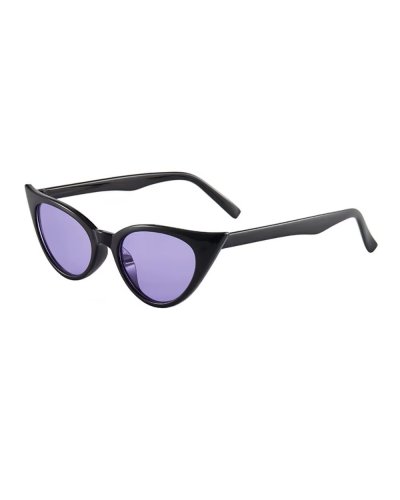 Lunette de soleil Cat eyes  Black / purple