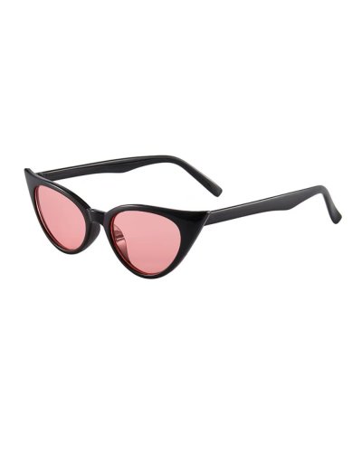 Lunette de soleil cat eyes Black / Pink