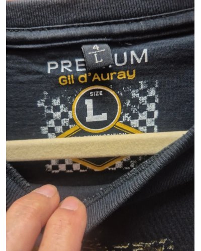 " FRIPERIE SECONDE MAIN" Tee-shirt Rock taille L