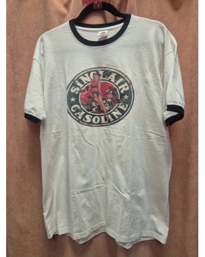 " FRIPERIE SECONDE MAIN" Tee-shirt Gasoline XL