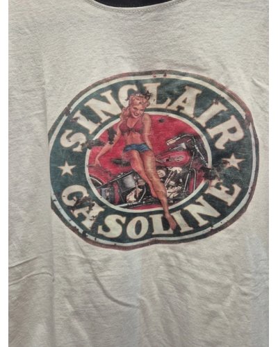 " FRIPERIE SECONDE MAIN" Tee-shirt Gasoline XL