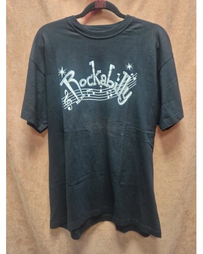 " FRIPERIE SECONDE MAIN" Tee-shirt Rockabilly Stedman XL