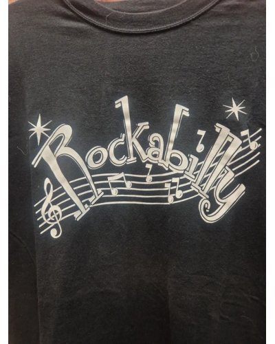 " FRIPERIE SECONDE MAIN" Tee-shirt Rockabilly Stedman XL