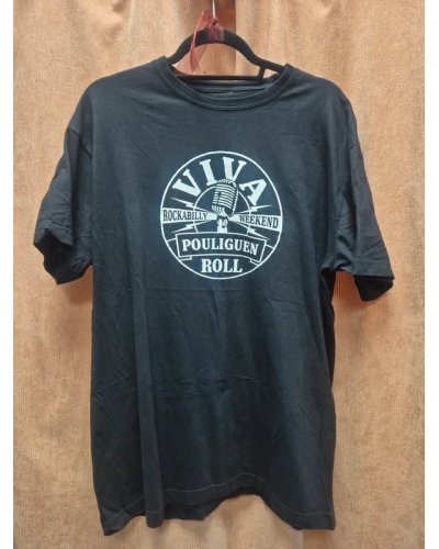 " FRIPERIE SECONDE MAIN" Tee-shirt rockabilly 2XL