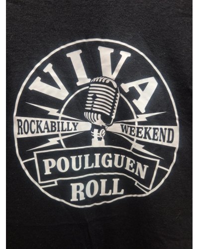 " FRIPERIE SECONDE MAIN" Tee-shirt rockabilly 2XL