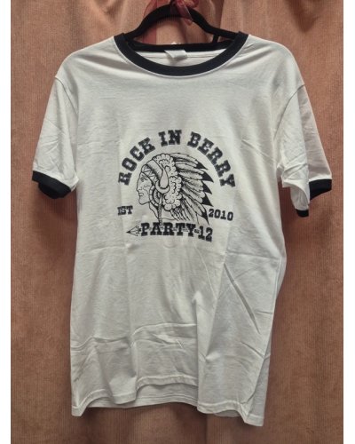 " FRIPERIE SECONDE MAIN" Tee-shirt rock femme M