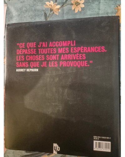 " DECO VINTAGE " Livre Audrey Hepburn de  Hubert de Givenchy