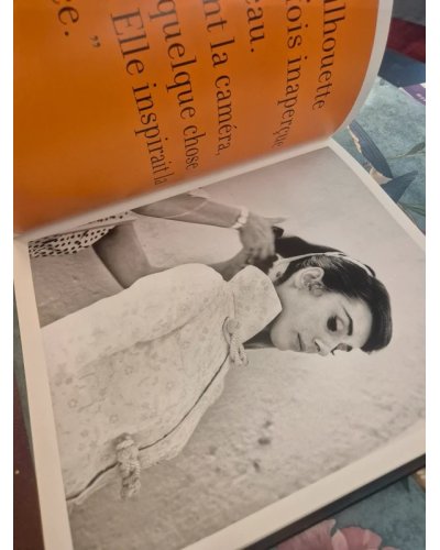 " DECO VINTAGE " Livre Audrey Hepburn de  Hubert de Givenchy