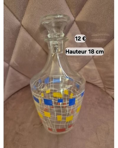 " DECO VINTAGE" carafe vintage 1950's