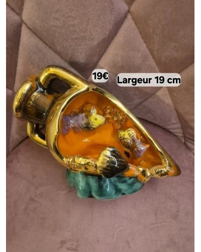 " DECO VINTAGE" Lampe Amphore vintage
