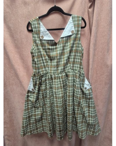 « FRIPERIE SECONDE  MAIN » Robe Banned rétro XL
