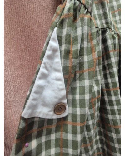 « FRIPERIE SECONDE  MAIN » Robe Banned rétro XL