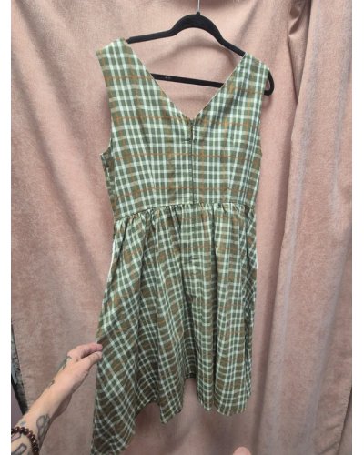 « FRIPERIE SECONDE  MAIN » Robe Banned rétro XL