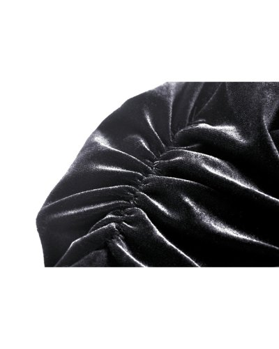 Robe en velours gothique victorienne "Evangeline" DARKINLOVE