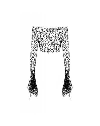 Haut court punk " Morana" DARKINLOVE